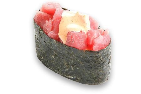 Гункан острый тунец