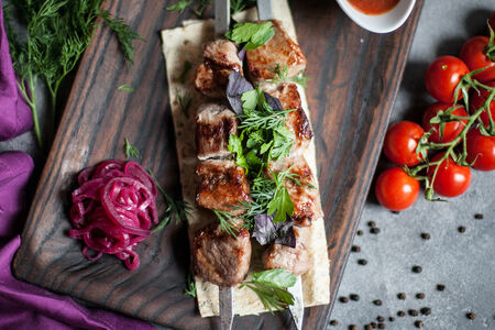 Шашлык из телятины