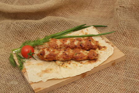 Люля-кебаб из говядины