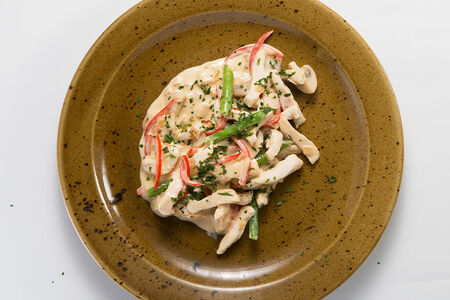 Бизнес-ланч Куриное филе в сливочном соусе