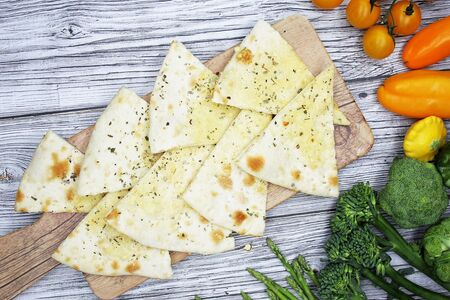 Фокачча с пармезаном