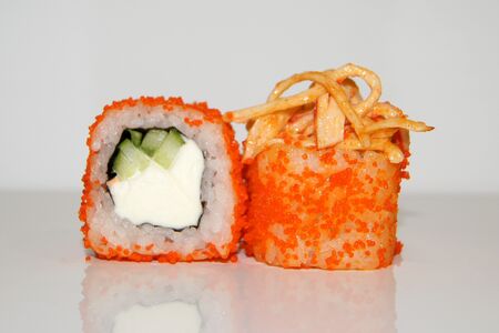 Запеченный ролл Калифорния 8 шт