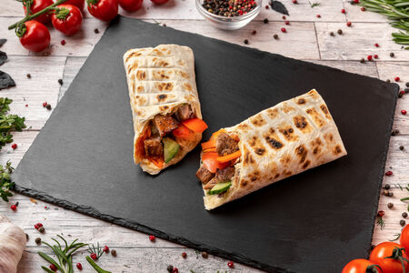 Шаурма из баранины