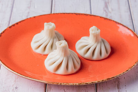 Хинкали с бараниной