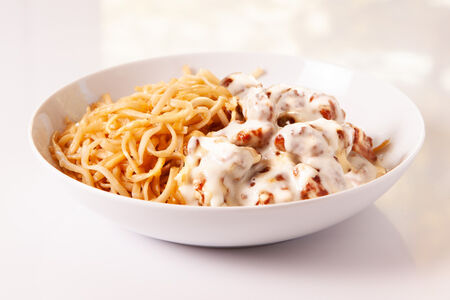 Курица в сырном соусе