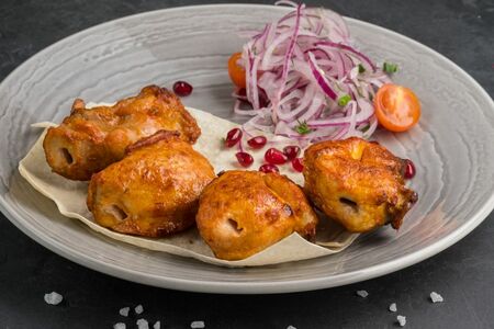 Шашлык из курицы