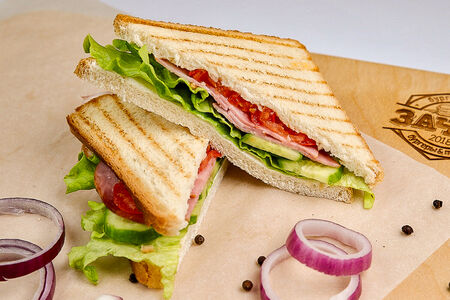 Сэндвич Клаб с курицей