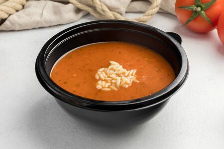 Суп-пюре томатный