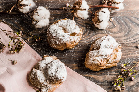 Пирожное Шу