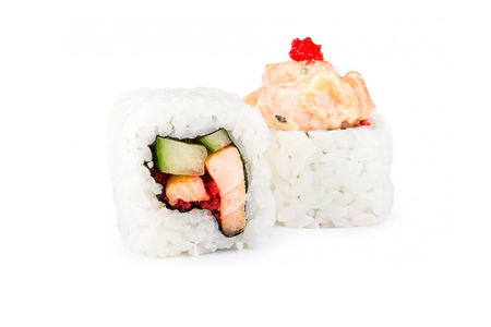 Ролл Лосось тоже плачет