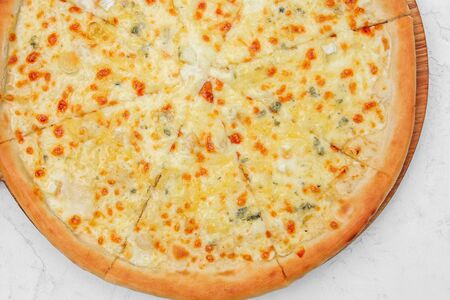 Пицца Четыре сыра