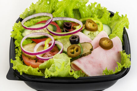 Салат Индейка