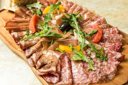 Итальянская закуска