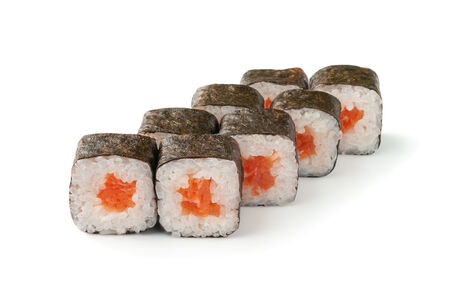 Ролл С лососем