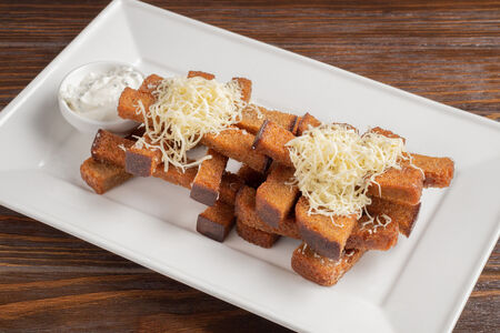 Гренки ржаные