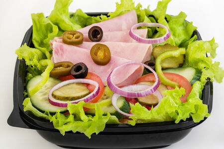 Салат Ветчина