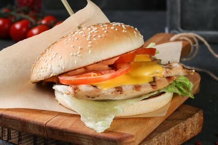 Бургер Куриный