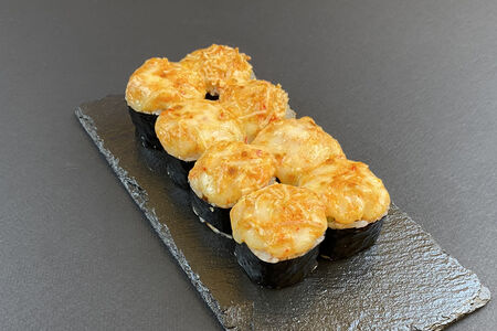 Ролл Теплый с лососем