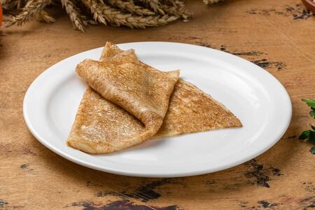 Блин с маслом