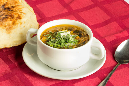 Суп Грибной