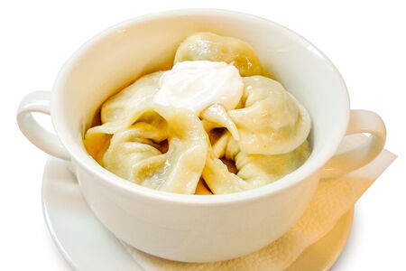 Пельмени ручной работы