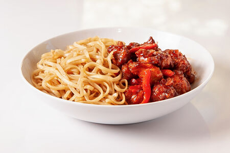 Курица в кисло-сладком соусе