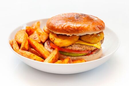 Гамбургер комбо