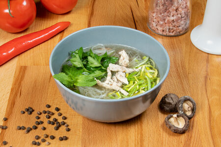 Вьетнамский Фо-Га с курицей