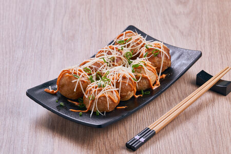 Такояки Острые с сыром