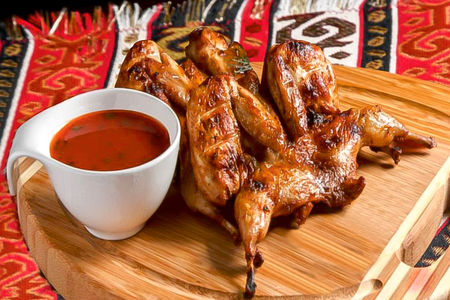 Перепелка на углях