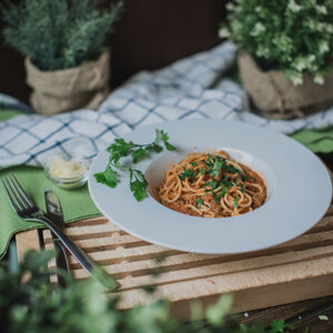 Спагетти Болоньезе