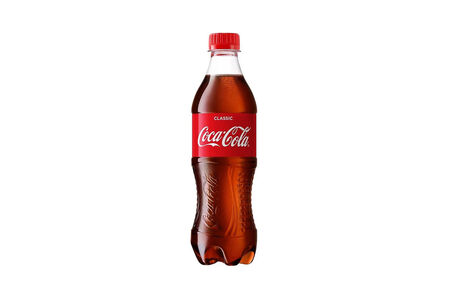 Coca-cola в бутылке