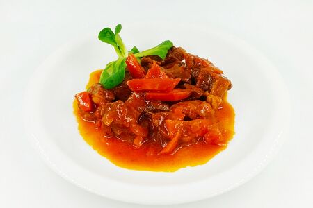 Гуляш из говядины