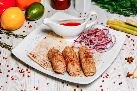 Люля из курицы