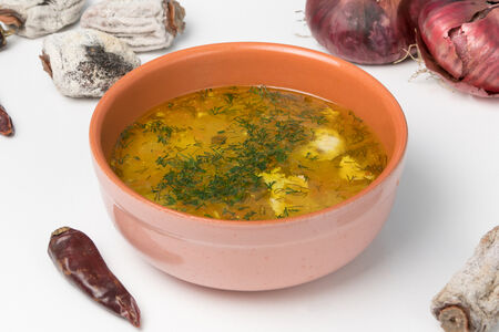 Суп-лапша куриный