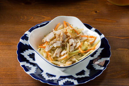 Салат Бахор