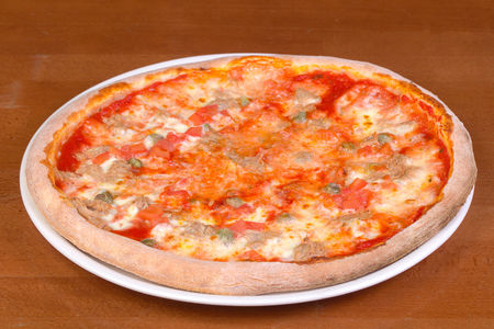 Пицца по-корсикански