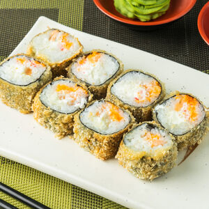 Темпура ролл Саке Тизу
