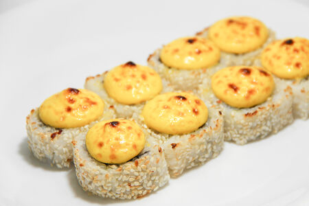 Запеченный ролл Рокки