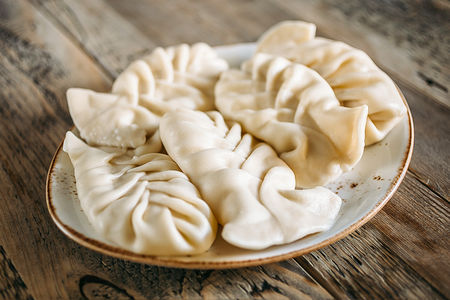 Хинкали с сыром