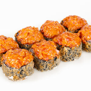 Ролл Темпура Вулкан с лососем