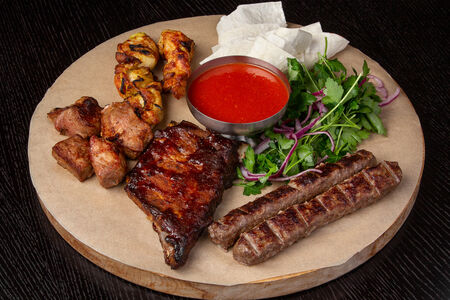 Гриль На террасе