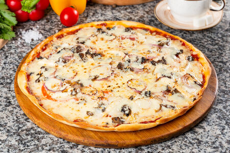 Пицца Мясной пир