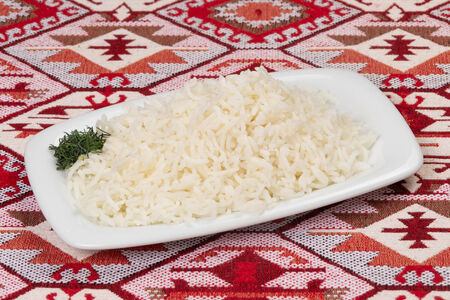 Рис отварной