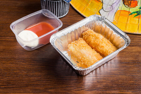 Нэм сырный с морепродуктами