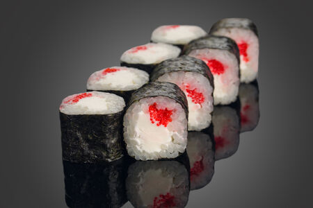 Маки с сыром