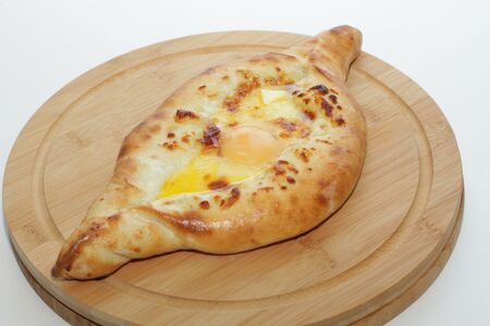 Хачапури по-аджарски