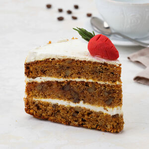 Пирожное морковное