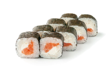 Ролл Сяке крим