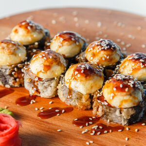 Ролл Темпурный с кальмаром